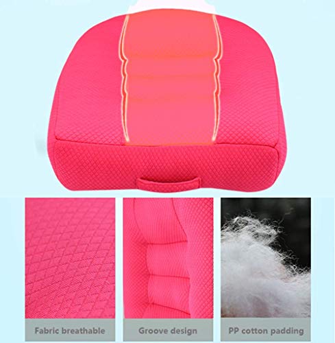 Wsgjhb Seat Cushion Pillow For Office Chair/Car, Comfort Car Booster Seat Cushions For Short People Effectively Increase Field Of View And Lower Back Fatigue Relief Adult Booster Chair Cushion #TOP4