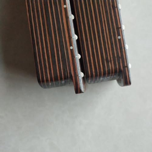 Manche guitare électrique érable de qualité supérieure avec touche rayée