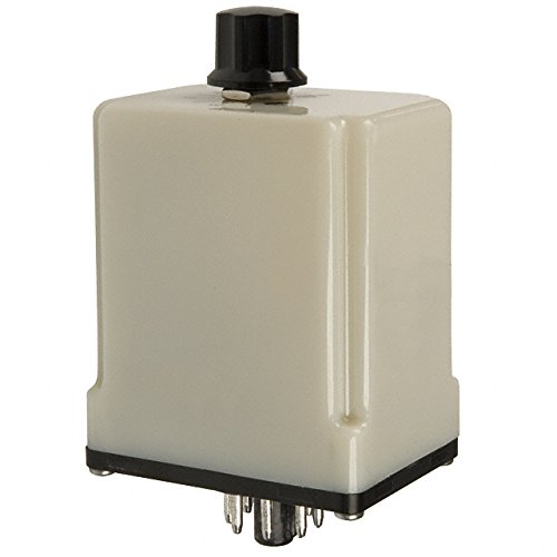 TIME DELAY ON Operate Relay Coil 120VAC Adjustable 1.2 to 120 SEC DPDT Contacts 10 AMP 240 VAC RESISTIVE (CKB-3870120)
