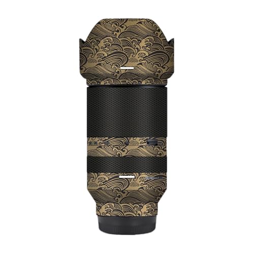 Mebont �J�����A�N�Z�T���[ �X�e�b�J�[ Tamron �^������ 70-180mm F2.8 Sony Mount �W���Y�[�������Y�ɓK������ی쑕���X�e�b�J�[�ŁA�ώC�����A�ϖ��Ր���������J�����X�L���ی�t�B�����A���� (�E�F�[�u�S�[���h)