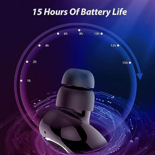 Auricular inalámbrico mini mono Xmenha Bluetooth en oído miniatura 4