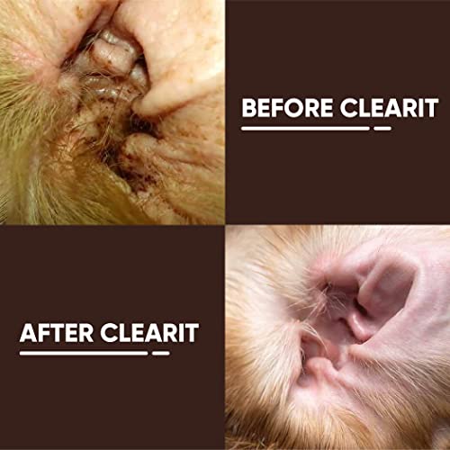 App Clearit 20g Ear Mite, Wax, Canker, Fungal & Yeast Treatment Powder. Suitable For Dogs,cats
