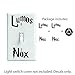 Yoonek Graphics Lumos Nox Inspired 2X Light Switch and Bonus 2