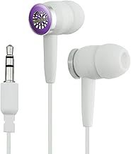 GRAPHICS & MORE Beetlejuice Sandworm Logo Novelty in-Ear Earbud Headphones