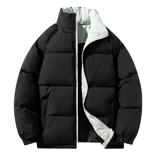 Veste matelassée thermique contre le froid hivernal masculin