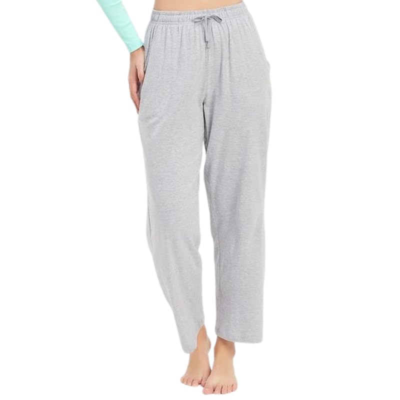Cotton Blend Trousers for Women | Relaxed Fit | Stylish & Comfortable-image-0