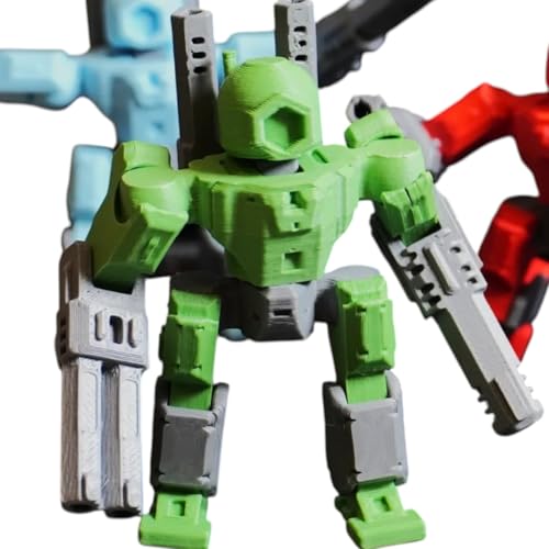 Juggernaut Mecha 15-Part Heavy Assault Kit by KitCrafter