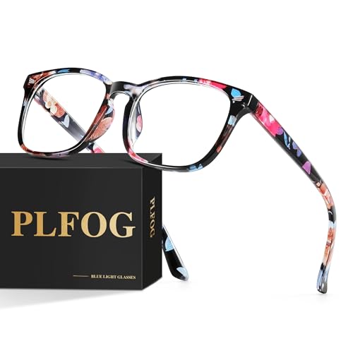 Image of Blue Light Glasses For Woman Men - Anti Eyestrain UV Protection Computer Gaming Eyeglasses Blue Light Blocking Glasses