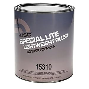 U. S. Chemical & Plastics Special Lite Lightweight Filler, Gallon (USC-15310)