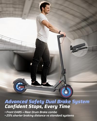 Electric Scooter for Adults, 8.5″/10″ Tires, 19/22MPH,