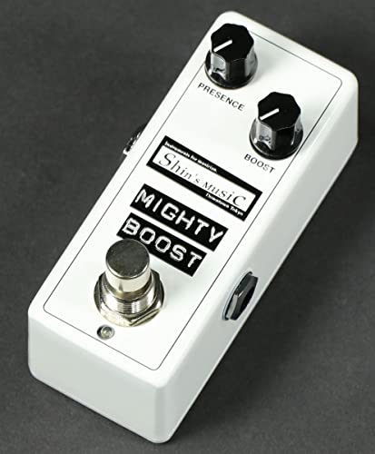 Amazon | Shins Music/MIGHTY BOOST [ブースター] | ブースター | 楽器