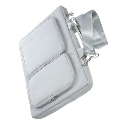 Funda para laptop portátil gris Uonlytech impermeable miniatura 1