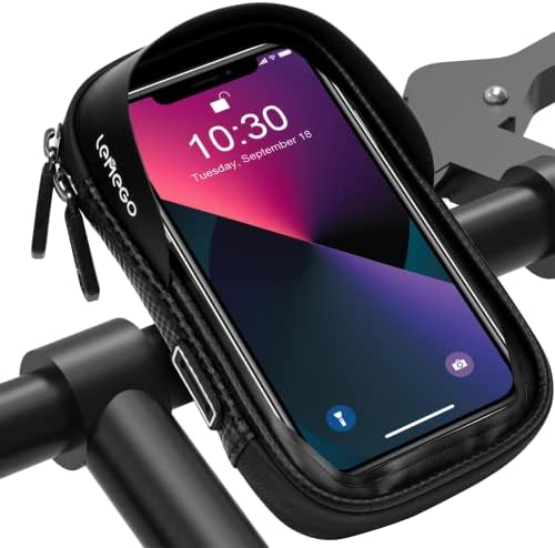 Wasserdichte Handyhalterung Fahrrad - Lenkertasche Mit Regenhaube