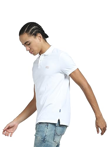 Image of Jack & Jones Men Cotton Slim Fit T-Shirt
