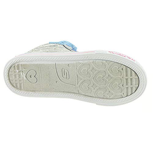 Skechers Girl's Shuffle Lite-Dainty Wingz Sneaker4