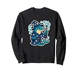 wizard dolphin stars staff dolphin cetacean