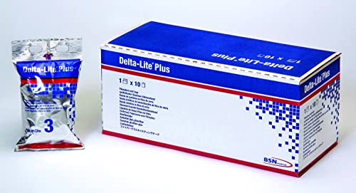Delta-Lite Plus Cast Tape 4 Inch X 12 Foot Black 7345847, 10 Ct