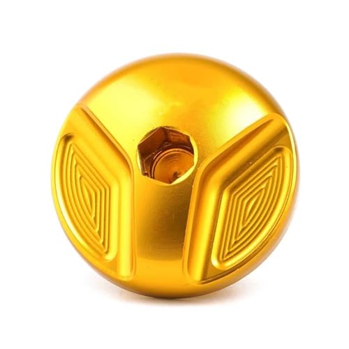 Tapa de depósito para TMAX 560 2020 a 2022 en aluminio dorado
