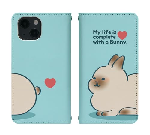 HTC J butterfly HTL23 �p �P�[�X �x���g�Ȃ� �蒠�^ �J�o�[ �X�}�z�P�[�X bn990(F) ���� �A�j�}�� �E�T�M ���r�b�g �o�j�[ rabbit bunny ���킢�� �C���X�g �J���t��