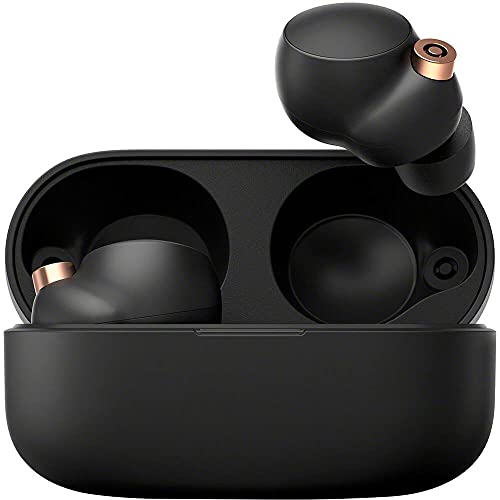 Image of Sony WF-1000XM4 Industry Leading Noise Canceling Truly Wireless Earbud Headphones with Alexa Built-in, Black | Alexa Built-in, Industry-leading Digital Noise Cancellation, Integrated Processor V1, Up to 24 hours of battery life