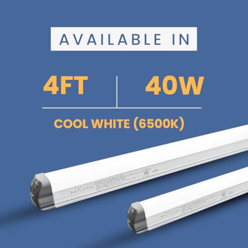 Image of Magik LED Prism Plus Cool Day Light 40w Led Batten (MGLK26)
