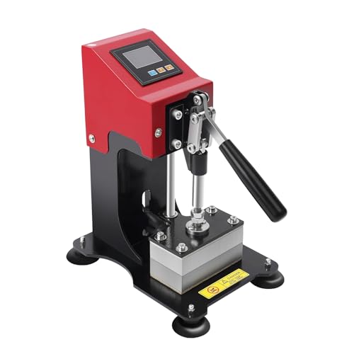 Heat Press Machine 700W con pantalla LCD y temperatura ajustable miniatura 1