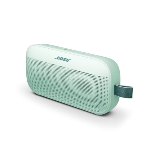 Bose SoundLink Flex Portable Speaker LE (��2����) ���C�����X Bluetooth ���^ �|�[�^�u�� �X�s�[�J�[ �n�C�t�@�C�I�[�f�B�I �Œ�12���ԘA���Đ� �h���E�h�o �f���[�h���b�v�~���g