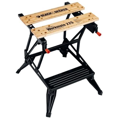 BLACK+DECKER Portable Work Bench and...