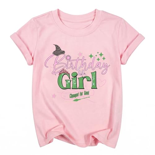 Image of LOTUCY Birthday Girl Outfit for Kids Its Me Hi Im The Birthday Girl Shirt | Birthday Party TopsToddler Kid Girls Tie Dye T-Shirt B-Day Gifts