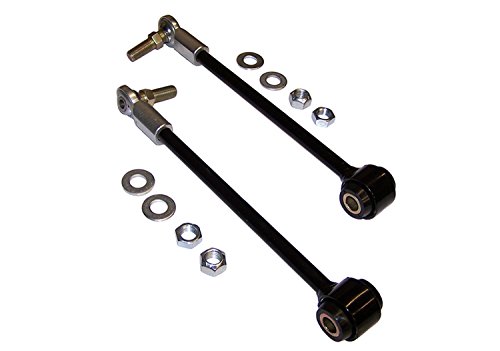 RealTruck SUPERLIFT SUSPENSION Front Sway Bar Links for Jeep Wrangler JK | 5715 | Fits 2007-2018 Jeep Wrangler JK with 2-4" Lift by Superlift Suspension - Used condition - CA$74.87