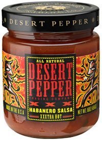 Desert Pepper Trading Co Salsa Xxx Rstd Habanero 16 Oz (Pack Of 6)