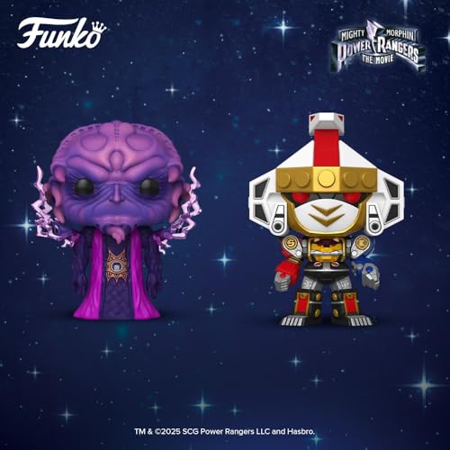 Power Rangers le film Figurine POP! Ivan Ooze 9 cm - vue 4