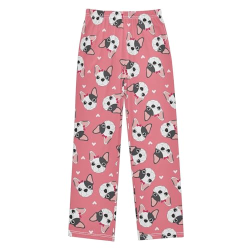Boys' Pants Cute Dog Animal Long Bottoms Jogger Pants Elastic Waist Trousers with Pockets S-XL - Main Image