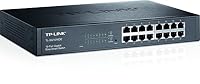 TP-Link Jetstream TL-SG1016DE - Switch - verwaltet - 16 x 10/100/1000 - an Rack montierbar – Ansicht 5