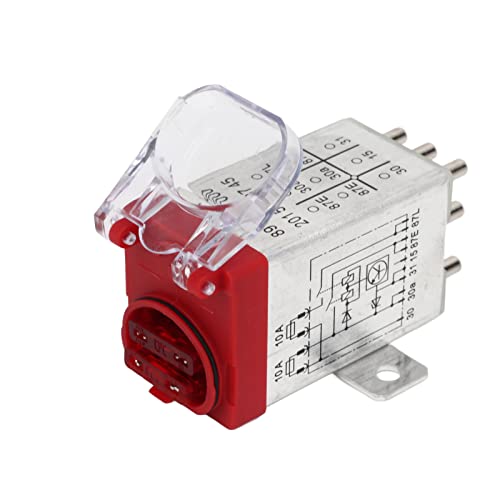 GOTOTOP 126 Ovp Relay Overload Relay Compatibility for R107 560SL, R129 500SL, W124 260E 300E 300D, W126 300SE 420SEL 560SEL and W201 190E 190D