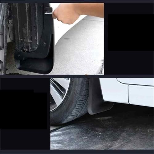 Protectores contra salpicaduras para guardabarros traseros de Golf 7 GTI 4