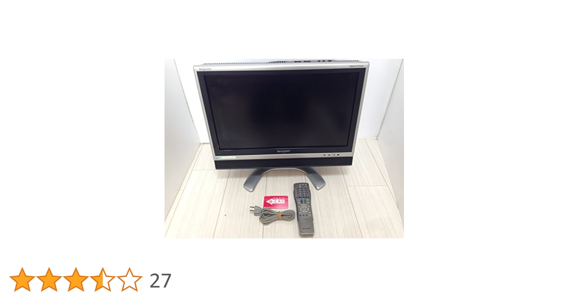 SHARP液晶テレビLC-46LX1 2010年製リモコン付きB-CAS不具合 Amazon | シャープ 20v型 ハイビジョン 液晶テレビ AQUOS LC