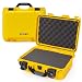 Nanuk 915 Waterproof Hard Case with Foam Insert - Yellow