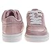 KENSIE GIRL Fashion Sneakers for Girls - Kids Lace-Up Shoes Casual Athletic Sneakers - Pink (Sizes 1 Big Kid)