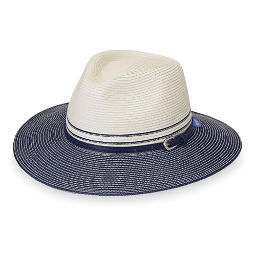Wallaroo Womens Kristy Fedora UPF 50 UV Protection | Wide Brim Packable & Adjustable product thumbnail 13