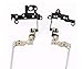 Price comparison product image Replace Part for HP Pavilion 15-P033cl 15-P133CL 15-P143CL 15.6" LCD Screen Hinges Set 763105-001