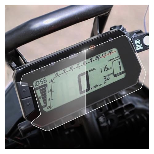 Écran anti-rayures pour tableau de bord Honda CB300F Twister 2023 protection ultra nette