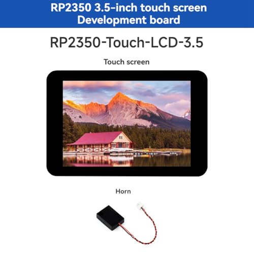 Interface de camera embarquee RP2350 pour resoudre vos besoins d'affichage graphique