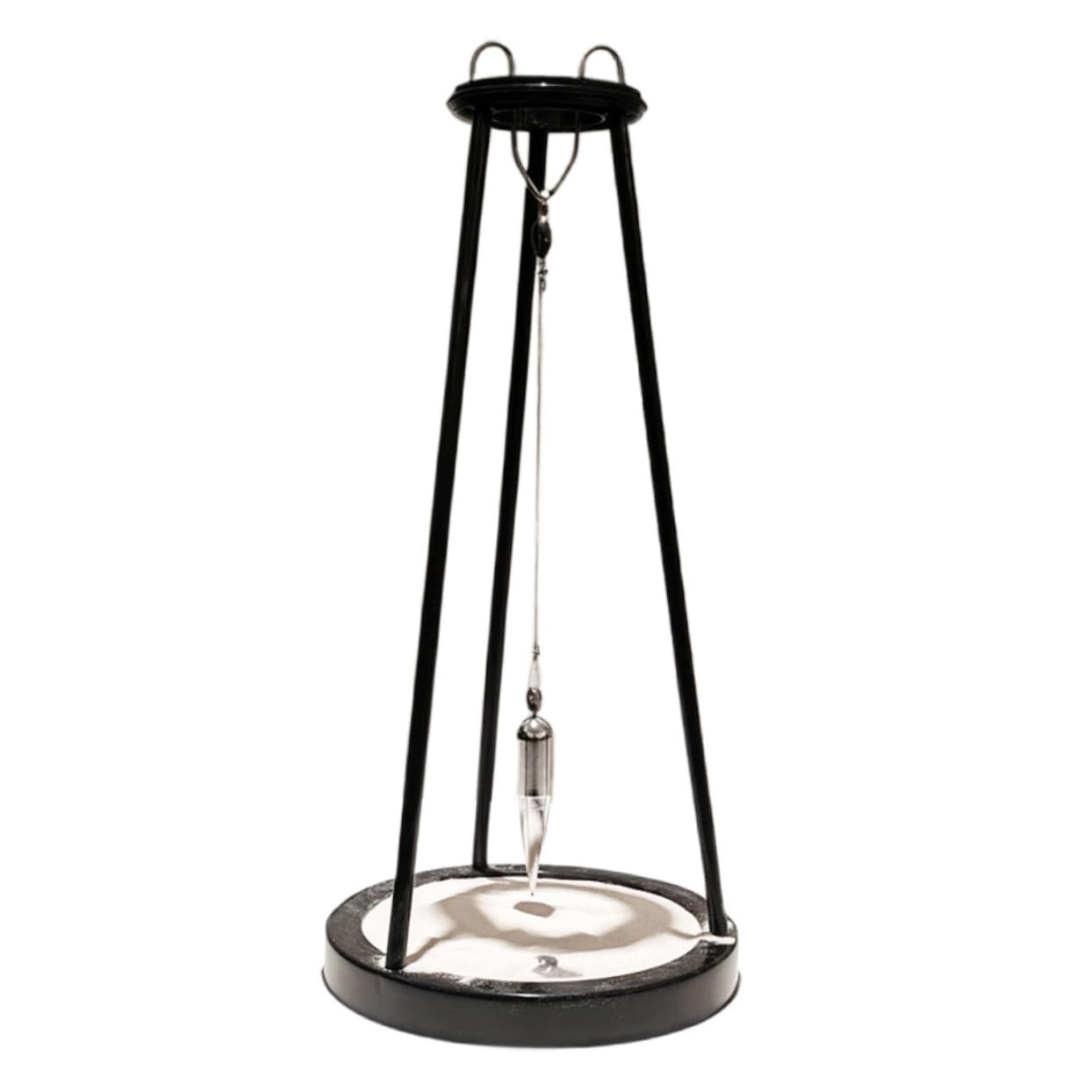 UPKOCH Pendulum Sand Box Storage Desktop Home Decor Creative for Family and Friends