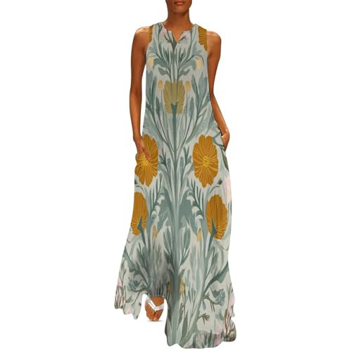 Robe pour fête et vacances fluide résolvant le manque d'aisance