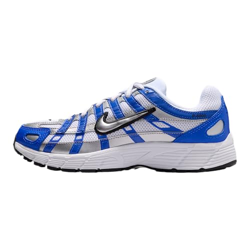 Nike P-6000 Big Kids' Shoes (Racer Blue/Metallic Silver/White/Metallic Silver)