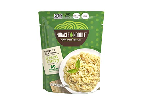 Miracle Noodle Gluten Free Green Curry Noodles 280 g