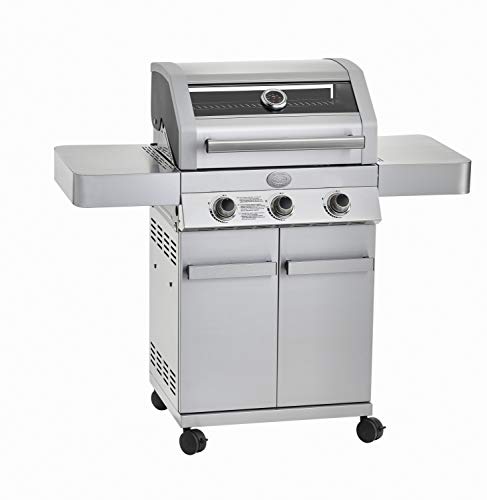 Preisvergleich Produktbild Rösle BBQ-Station Gourmet G3 Edelstahl
