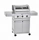 Rösle Gasgrill BBQ-Station Gourmet G3 aus Edelstahl