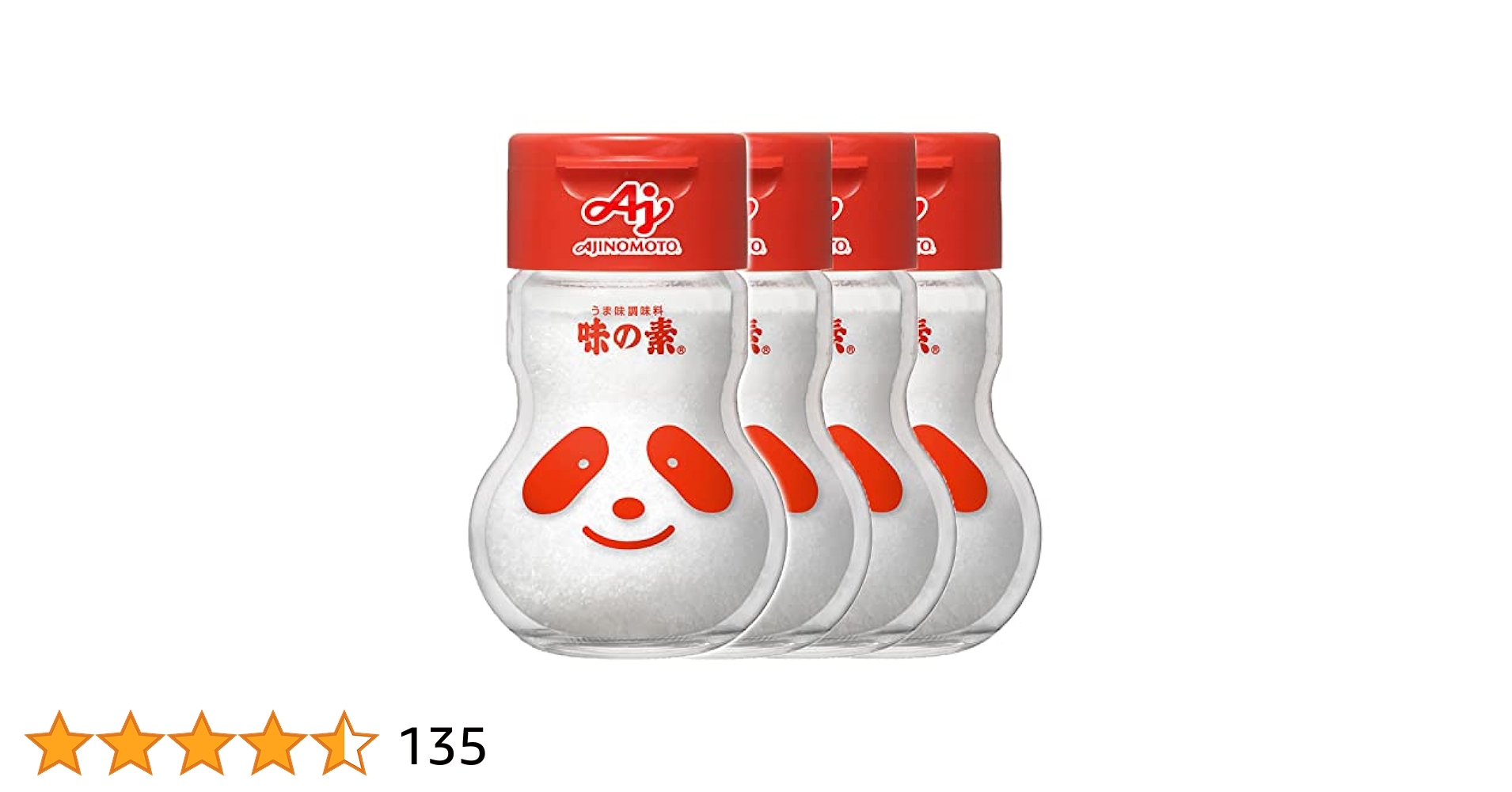 味の素アジパンダーズ Amazon.co.jp: 味の素 アジパンダ瓶 70g×4個 : 食品・飲料・お酒